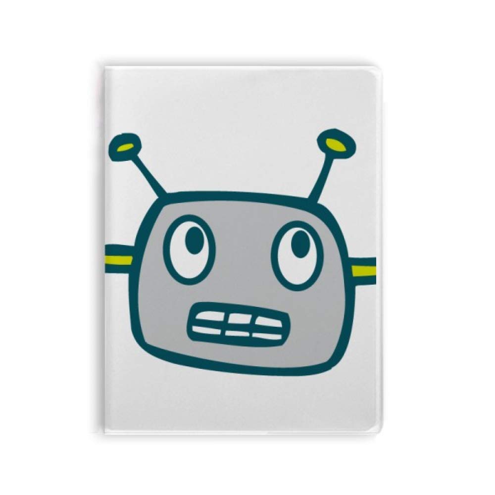 Carnet de notes Universe And Alien robot gris pour libérer votre créativité