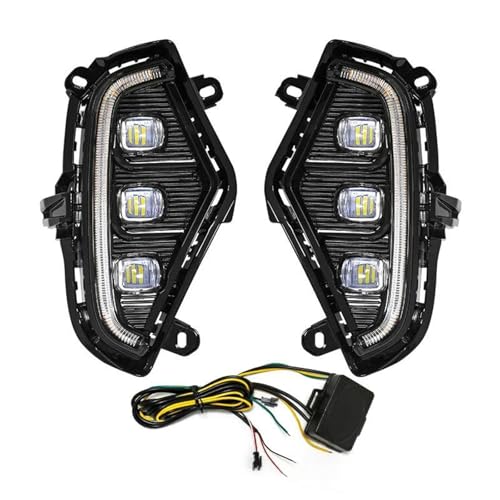 Luces DRL y señal de giro para Toyota RAV4 2019-2021