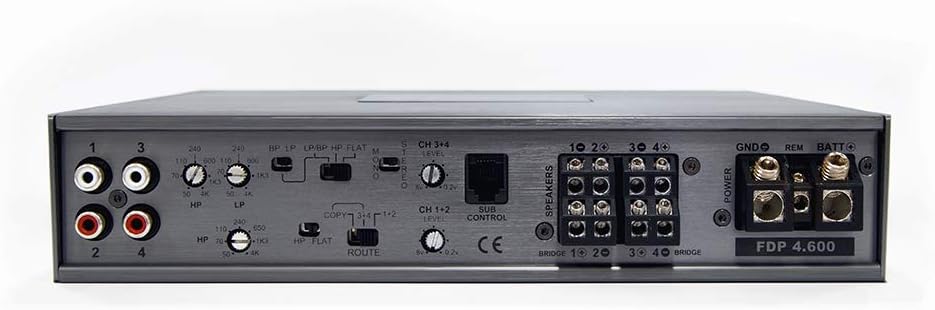 Focal FDP4.600 4 Channel Amplifier 4 x 150 W