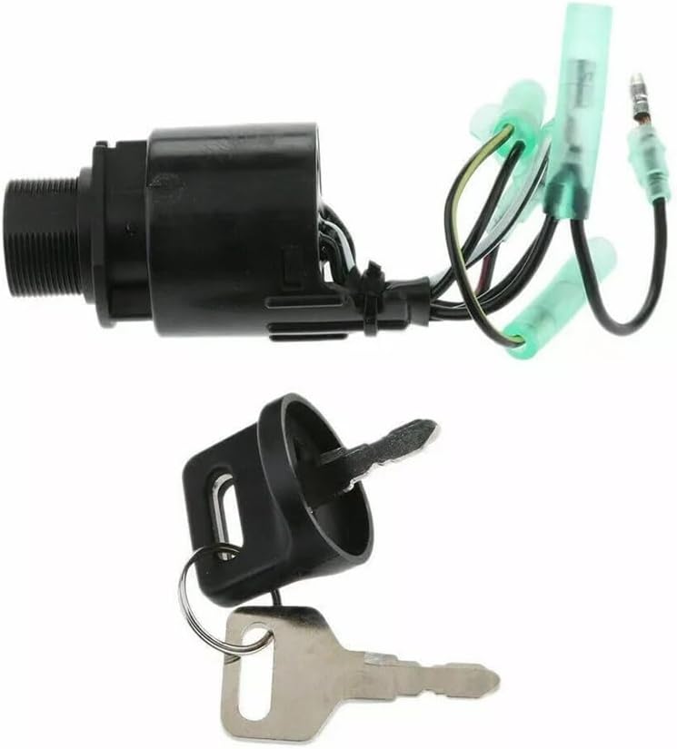 Outboard Ignition Switch Assembl 35100-ZV5-013 Fit for BF115 135 150 200 Boat