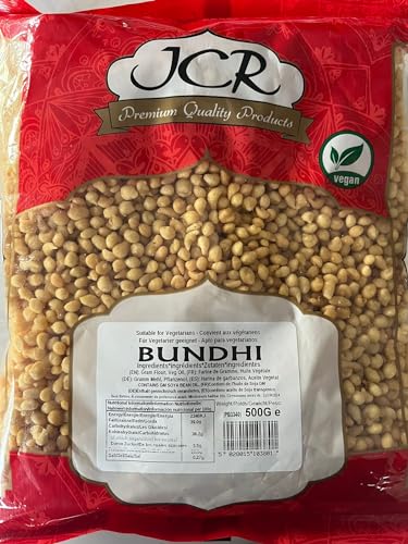 JCR Bundhi Boondi Bhoondi Boondhi, 500 g