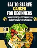 Eat to Starve Cancer For Beginners: 150 Powerful Recipes and an 80-Day Step-by-Step Meal Plan to Strengthen Your Immunity and Fight Cancer from Within ... Series by Marian W. Cannon, MS, RDN)