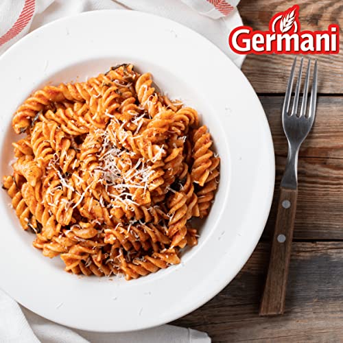 Germani Alimentos Macarrão Parafuso Com Ovos Germani 500G Massa Parafuso De Sêmola Com Ovos Pasta Fu