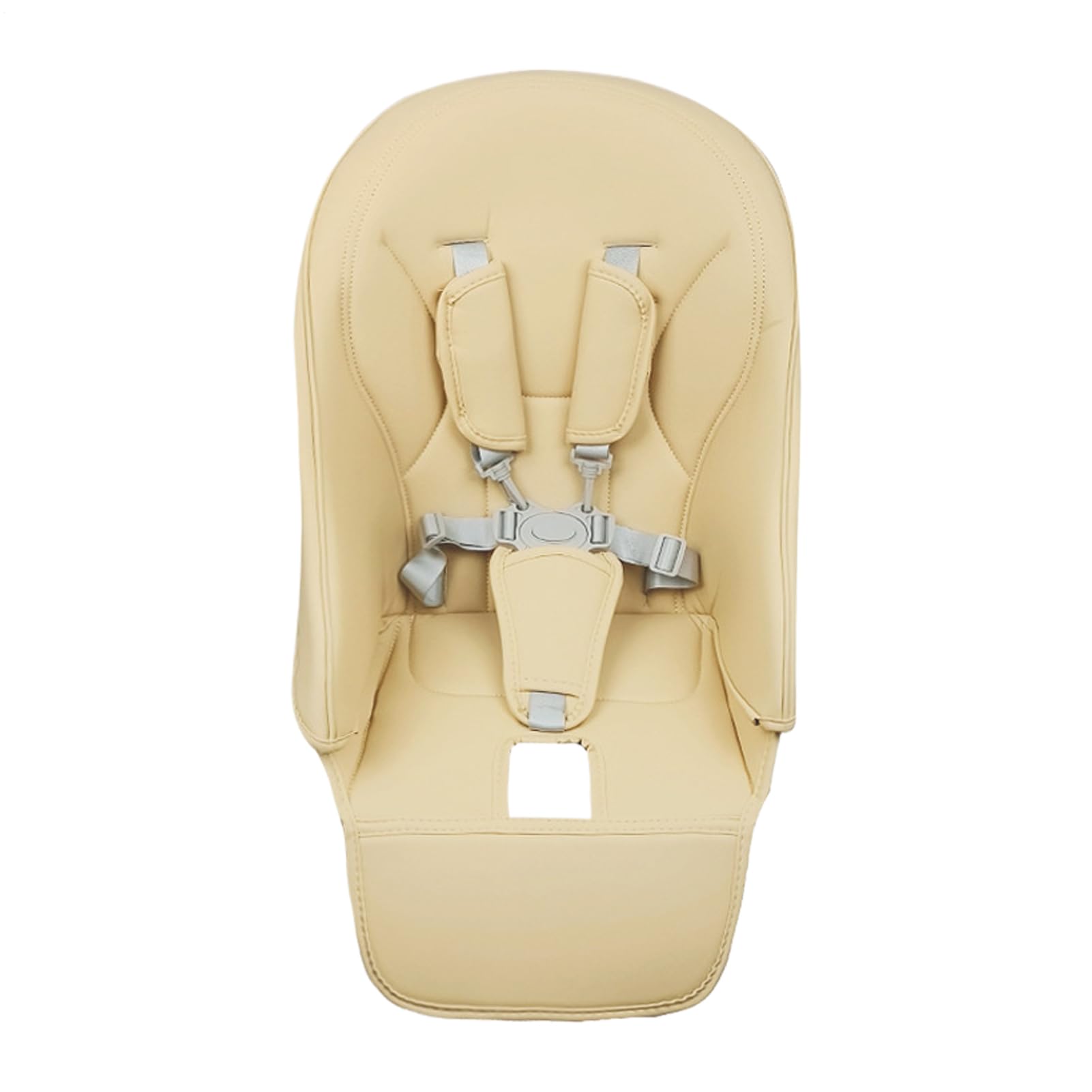 Housse en cuir PU pour chaise de salle à manger bébé style moderne