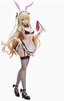 B-STYLE えるる メイドバニーVer. 1/4スケール フィギュア Amazon.co.jp: えるる メイドバニーVer. 1/4スケール ABS&PVC製