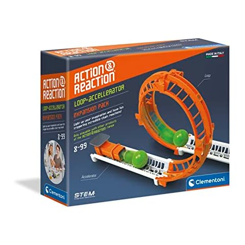 Clementoni 19115 Action & Reaction Loop Set Cover