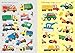 Little First Stickers Tractors and Trucks: A Fun and Bestselling Sticker Activity Book with Big Machines, Farms, and Construction Sites