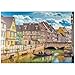 Petite Venise, Colmar avec Ses Maisons Colorées, Alsace, France - Premium 1000 Pièces Puzzle - Collection spéciale MyPuzzle de Puzzle Galaxy