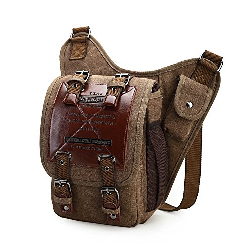Best Messenger Bag For School Travels