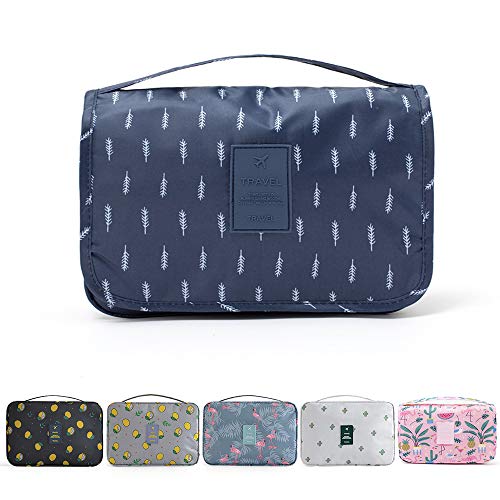 Preisvergleich Produktbild YumSur Reise Kulturtasche Zum Aufhängen Kulturbeutel Kosmetiktasche Waschtasche für Kinder Frauen Mädchen Damen Herren für Pflegeprodukte Makeup zur Reisen Urlaub Outdoor Camping