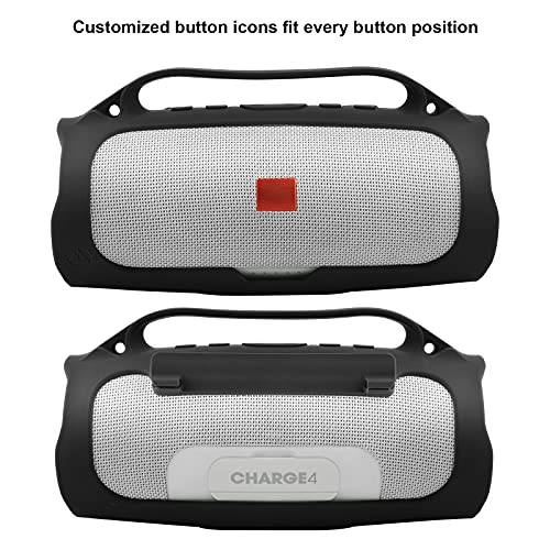 Éviter les rayures sur JBL Charge 4 avec étui silicone sangle - 6