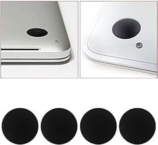 KINCOOPA 4pc Bottom Case Feet Rubber Pads Sticker, Compatible with MacBook Pro Retina 13-inch 15-inch Model A1398 A1425 A1502 2012 2013 2014 2015