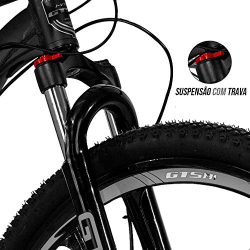 Bicicleta Gtsm1 aro 29 Freio Hidráulico 24 Marchas MX8 e rodas de Magnésio | I-vtec SX Magnésio