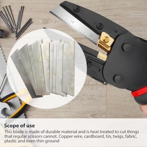 Lames Craftsman Handi-Cut 6,3 cm pour remplacer vos consommables usés - 5