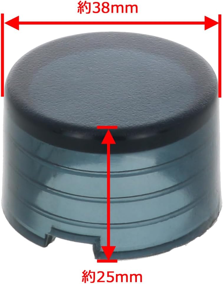 Takagi Silent Stone Head Hammer, For 1.3 lbs (0.6 kg), Replacement Head, Pack of 2