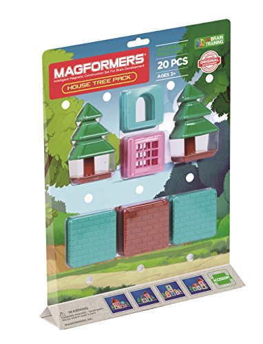 Preisvergleich Produktbild MAGFORMERS 278-27 Magnetisches Konstruktionsspielzeug