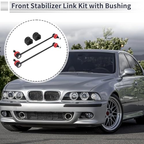 Kit buje estabilizador delantero K80235 K200628 para Mazda 5 2012 2013 2014 4