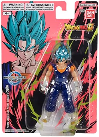 Dragon Ball Bandai Evolve Figures Super Saiyan God Super Saiyan Vegito Super Saiyan God Super Saiyan Vegito Action Figure 17cm Articulated Figure Bandai Dragon Stars, 36281