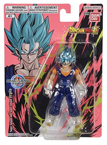 Dragon Ball Bandai Limit Breakers 30 Cm Action Figure 3 Pack: Vegeta Super Saiyan Blue, Goku Super Saiyan Blue E Golden Frieza, Multicolore, Giocattolo Da Collezione