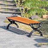 Photo Gallery wwj panca da giardino all aperto, poltrona da giardino con panca da parco, mobili da esterno in grado di ospitare 2-3 posti a sedere in legno massello (color : without backrest, size : 120cm) Photo Gallery wwj panca da giardino all aperto, poltrona da giardino con panca da parco, mobili da esterno in grado di ospitare 2-3 posti a sedere in legno massello (color : without backrest, size : 120cm)