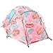 Chillbo CABBINS Camping Tent 2 Person Tent - Two Person Tent for Camping and Music Festivals- Camping Equipment & Tents for Camping - Best Two Man Tent and Camping Gear for Men Pink Leaf