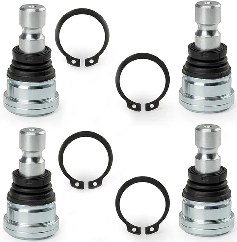 4 Pcs Ball Joints 7061220 Ball Joint Fit For RZR 570 800 900 Scrambler 1000 Sportsman XP X5 550 850 1000
