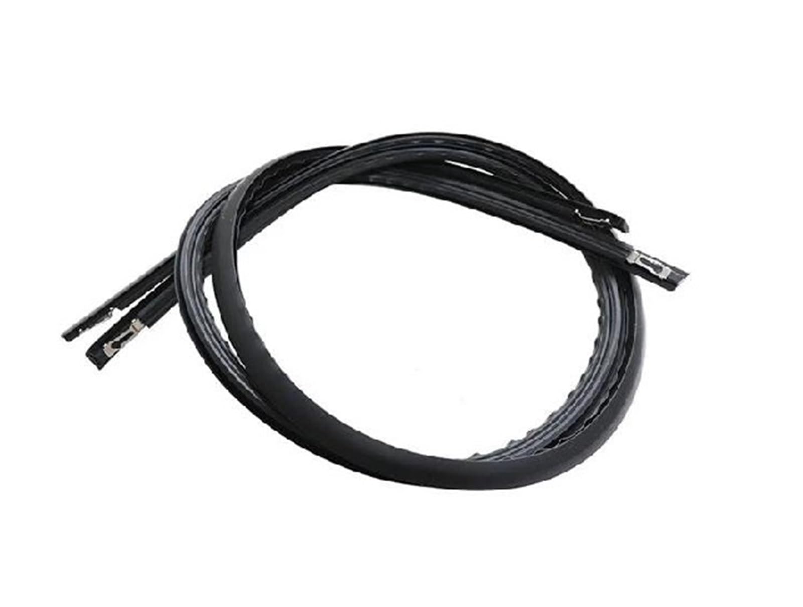 Ajohbm One Color Door Side Roof Molding Drip Weatherstrip Molding Trim Seal For Civic Ek2 Ek3 Ek4 Ek9 1996-2000