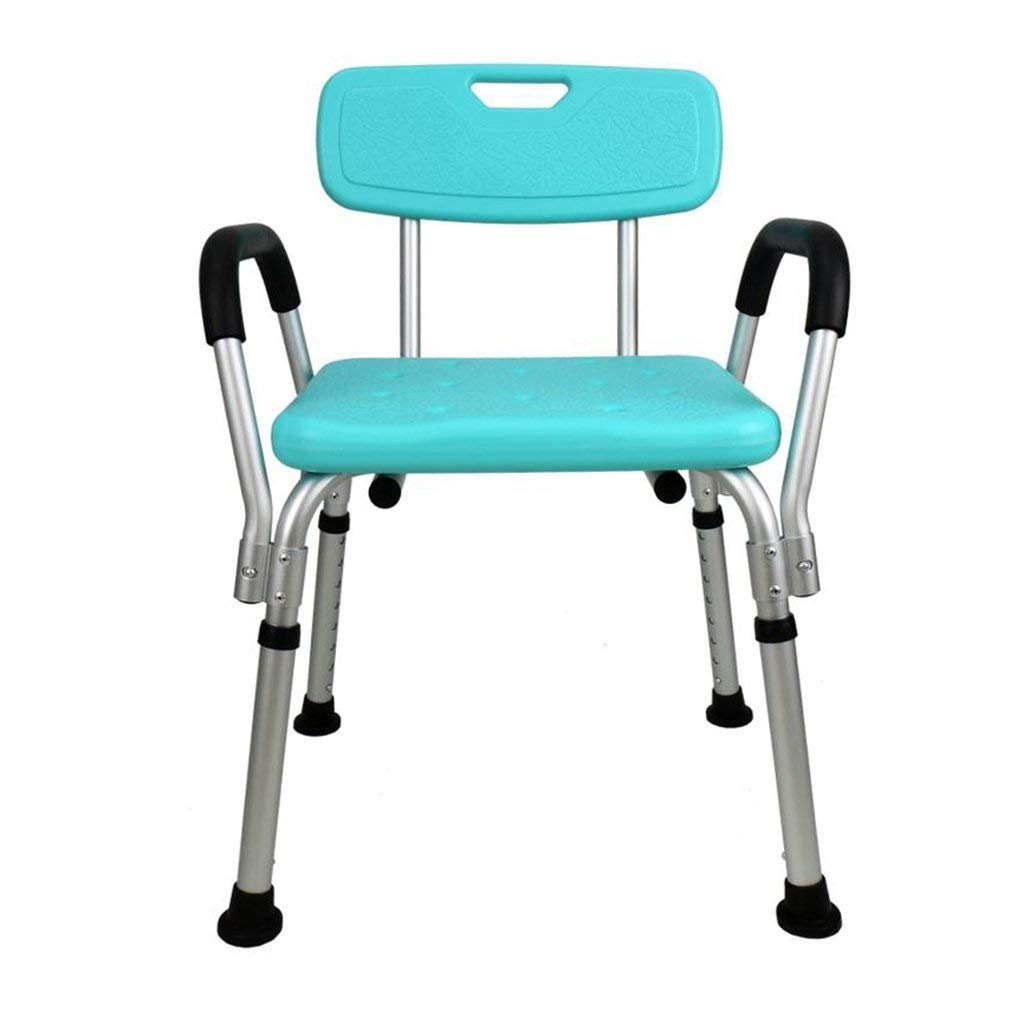 Tabouret de bain antidérapant pour éviter les chutes des seniors sous la douche