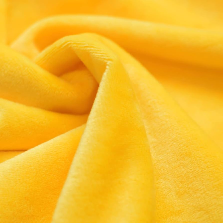 Amazon.co.jp: ゴールデンイエロー S-0011 ソフトボア生地 クリスタル