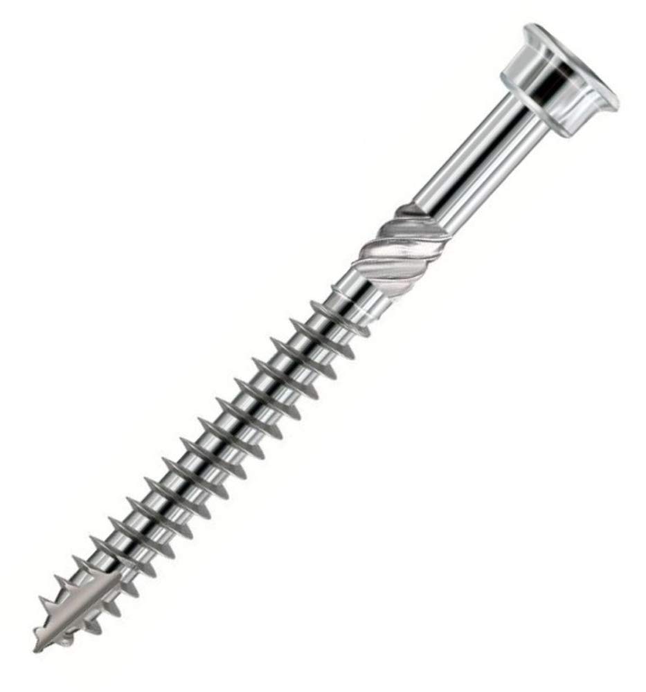 THEILO Terrassenschraube SopaFix Edelstahl Ø 5 mm Torx 25 (100/300 Stk., Ø 5 x 70 mm)