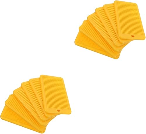 12 piezas de tabla de lavar Cavatelli Maker Máquina de espaguetis Fideos Mantequilla Junta de ñoquis Stripper Macarrones Pasta Tabla de Mantequilla