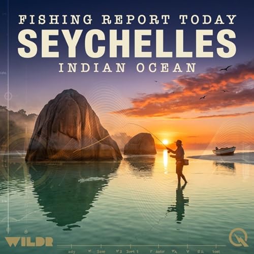 『Seychelles, Indian Ocean Fishing Report Today』のカバーアート