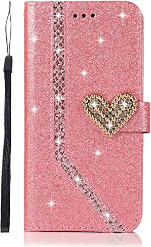 Étui portefeuille iPhone 14 Pro anti-choc avec béquille