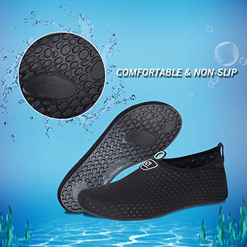 Image of IceUnicorn Water Shoes Men Women Beach Swim Aqua Barefoot Socks Pool Quick Dry Yoga
