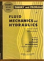 Schaum's Outline of Fluid Mechanics and Hydraulics 0070842833 Book Cover