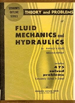 Paperback Schaum's Outline of Fluid Mechanics and Hydraulics (Schaum's Outline) Book