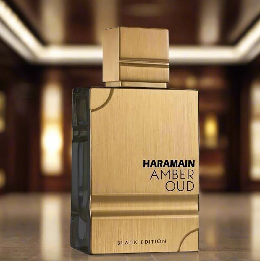 Al Haramain Amber Oud Black Edition, 60ml Eau de Parfum Spray