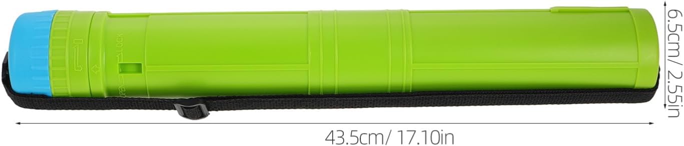 BESPORTBLE Telescopic Poster Tube and Design to Document Storage for Artworks and Drawings Essential Tool for Artists and