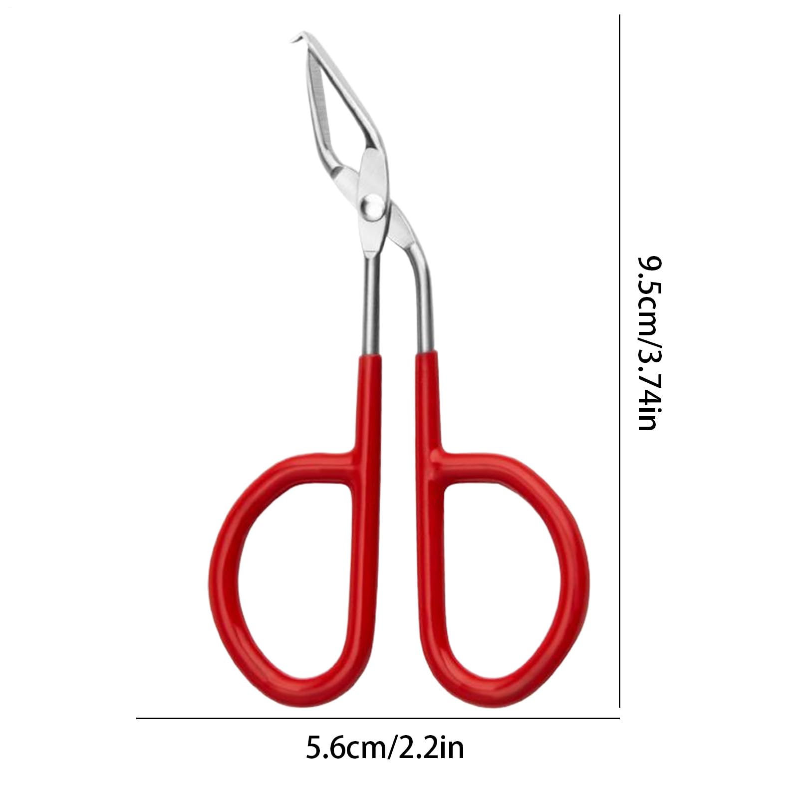 Cable Tie Opener - Cable Tie Tool | Zip Knot Opener Tool | Storage Box | Curved Zip Knot Remover | Reusable Sterile Cotton Pliers with Storage Box for Dense Wiring Arrangement Equipment Maintenance
