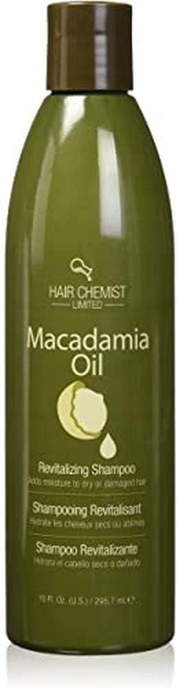 Macadamia Oil Revitalizing Shampoo 10 ounce