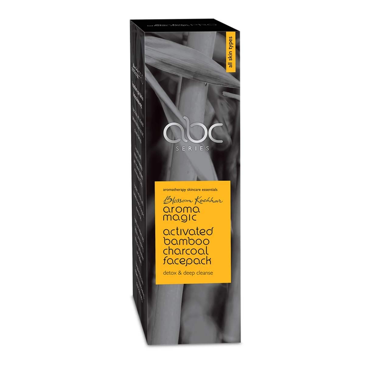 Aroma Magic Activated Bamboo Charcoal Pack, 100gm