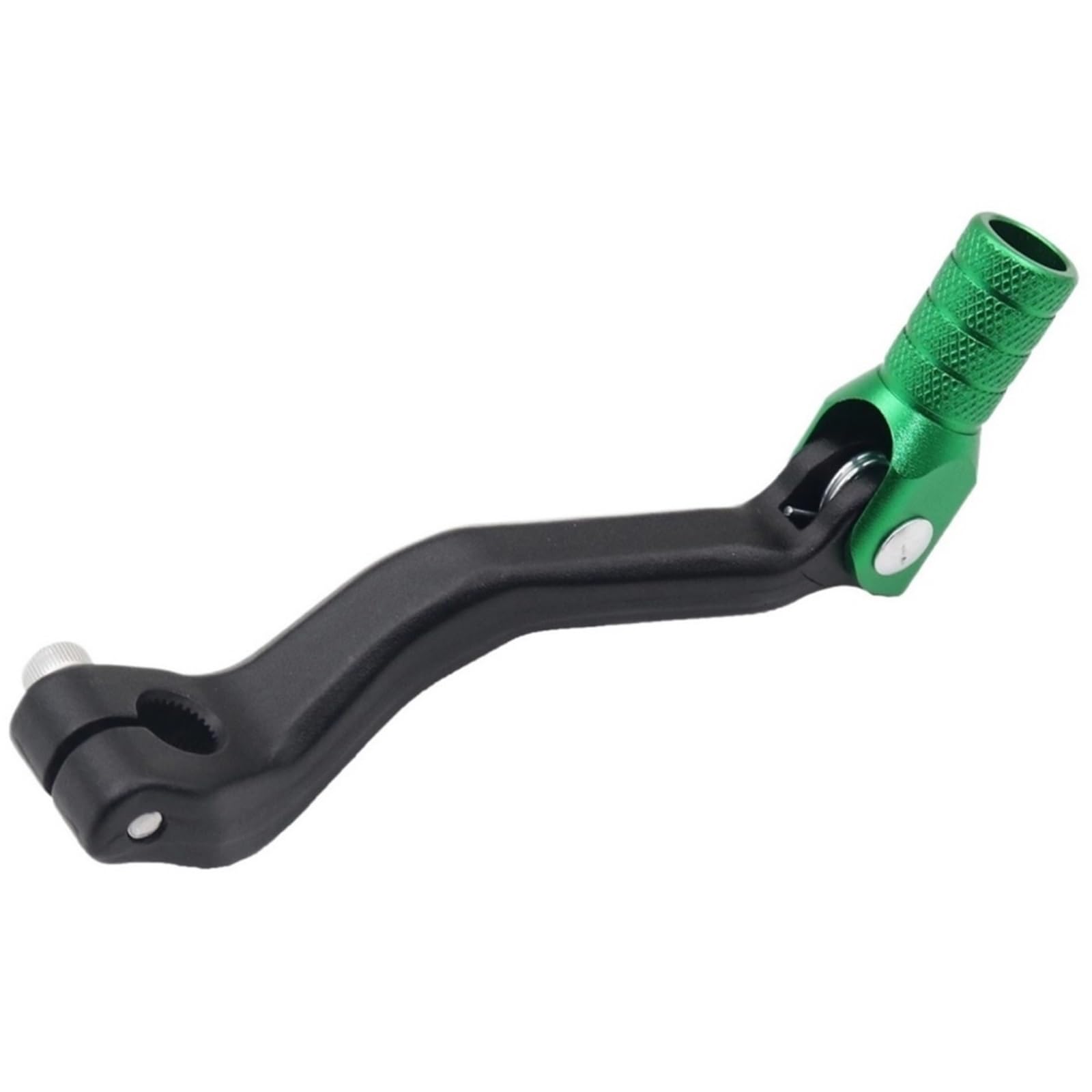 Dyxylkyhx Black Green Motorcycle Shift Shifter Motorcycle Folding Gear Shift Lever For Bo&Suer Kayo T2 T4 T6 K4 K6 Nc Cb Engine 250Cc 300Cc 450Cc Universal Accessories