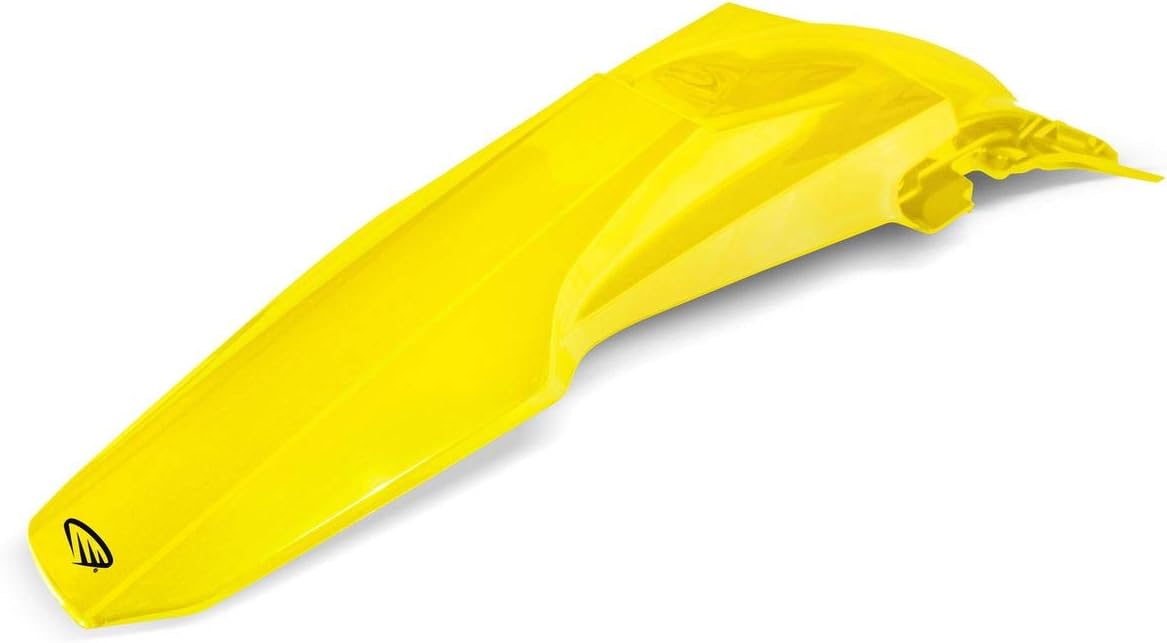 Cycra Powerflow Rear Fender (YELLOW) For 08-17 SUZUKI RMZ450