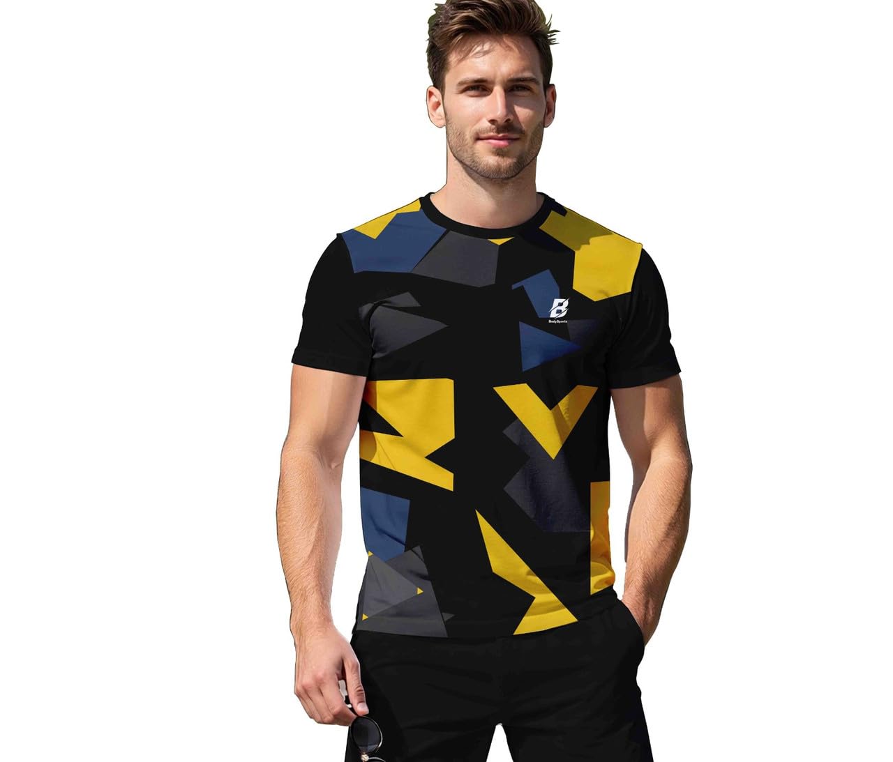 bodysports.co BODYSPORTS Customized Sports T-Shirt for Men & Women | Dryfit Sports Jersey | Breathable Lightweight | Indoor & Outdoor Multi-Sports Use | Personalized Name & Number | Multiple Design (3XS to 3XL)-picture-50