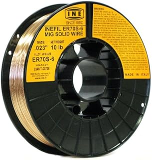 INEFIL ER70S-6 .023-Inch Welding Wire