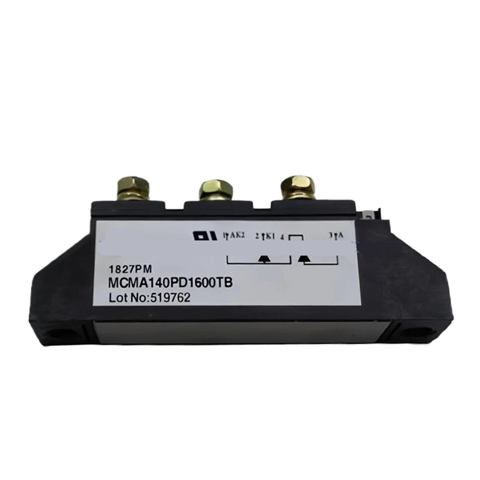 Pont redresseur MCMA110PD1600TB thyristor diode pour redressement tension industrielle