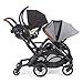 Contours - Curve - Convertible Tandem Double Stroller (Graphite Gray)