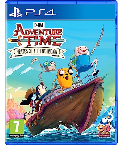 Adventure Time Pirates of the Enchiridion | Standard Edition | PlayStation 4 (B0C9DL5WK6) Amazon Price History, Amazon Price Tracker