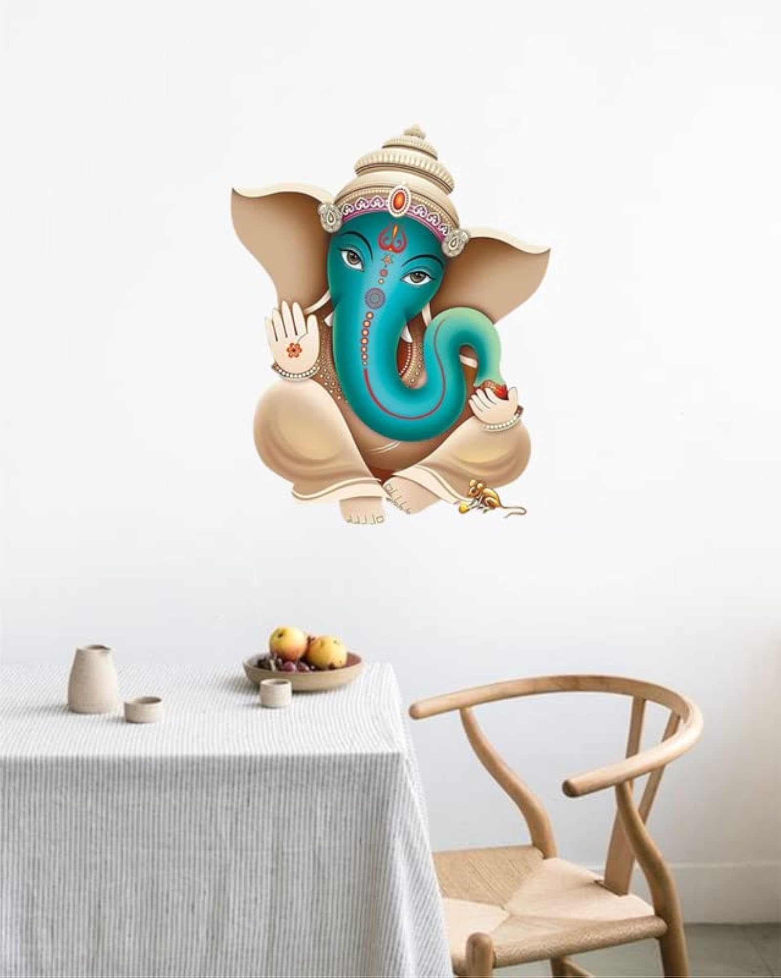 Vibrant Home Decor for Pooja Room