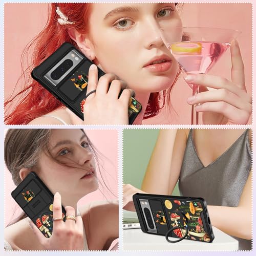 Coque Google Pixel 8 Pro évitez les chutes grâce à l'anneau de protection